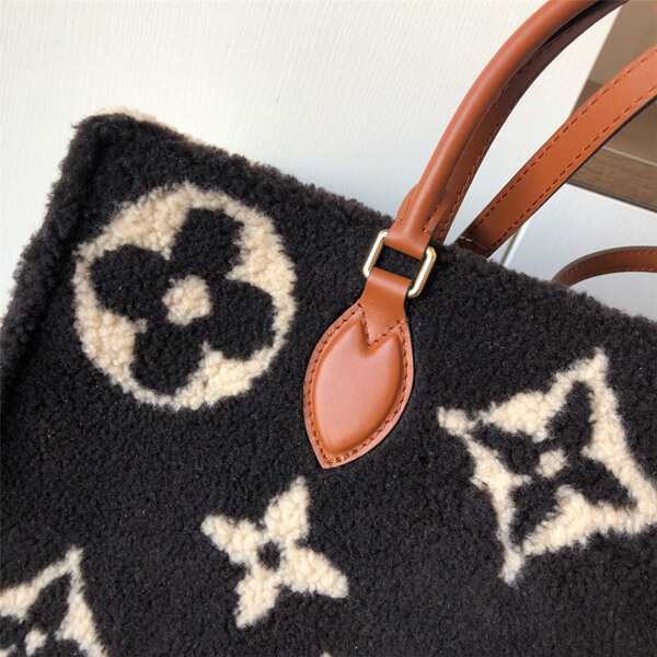 2020 新作 ルイヴィトン 激安 バッグ TEDDY ONTHEGO テディ ジャイアントモノグラムオンザゴー M55420